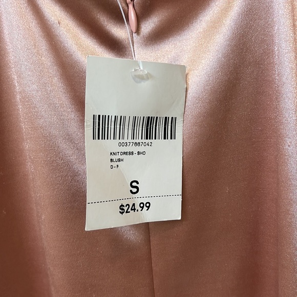 BRAND NEW- BLUSH PINK DRESS - Picture 10 of 10